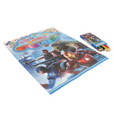 Coloring Book Set - Blue, Kids, Pencil Boxes And Stationery Sets, Chase Value, Chase Value