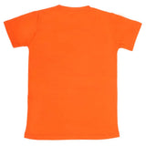 Boys Print T-Shirt - Orange, Kids, Boys T-Shirts, Chase Value, Chase Value