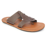 Men's Casual Slippers - Brown, Men, Slippers, Chase Value, Chase Value