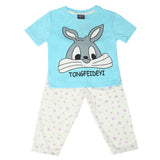 Girls Sleeping Suit - Blue, Girls Suits, Chase Value, Chase Value