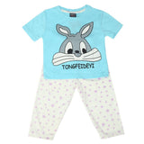 Girls Sleeping Suit - Blue, Girls Suits, Chase Value, Chase Value