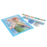 Stationary Set - Blue, Kids, Pencil Boxes And Stationery Sets, Chase Value, Chase Value
