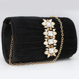 Women's Fancy Clutch 6790 - Black, Women, Clutches, Chase Value, Chase Value
