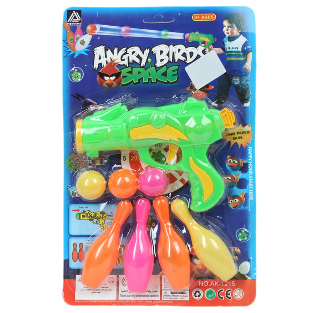 Angry Birds Gun, Kids, Weapons, Chase Value, Chase Value