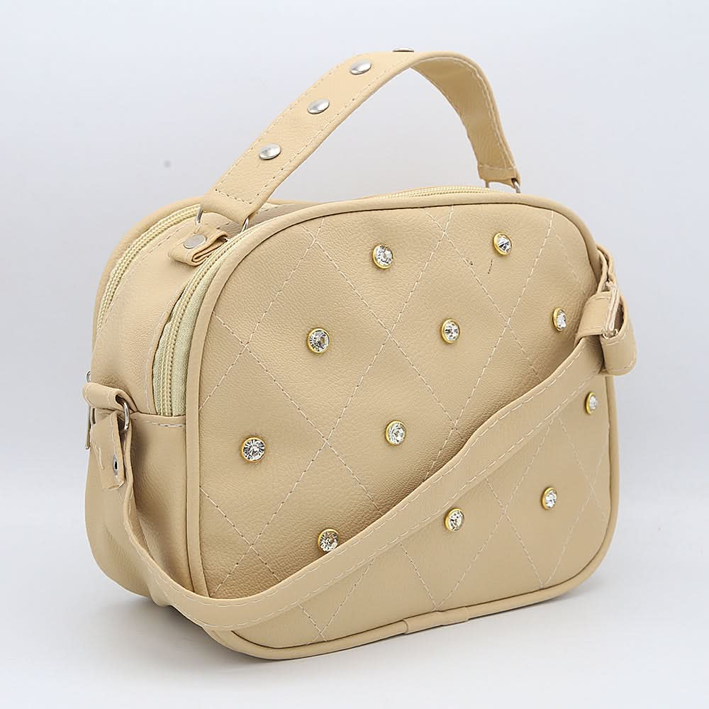 Women's Shoulder Bag 1097 - Beige, Women, Bags, Chase Value, Chase Value