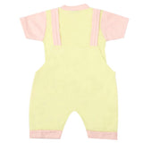 Newborn Boys Half Sleeves Romper - Yellow, Kids, Newborn Boys Rompers, Chase Value, Chase Value