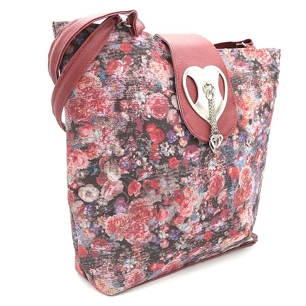 Women's Handbag (2962) - Maroon, Women, Bags, Chase Value, Chase Value