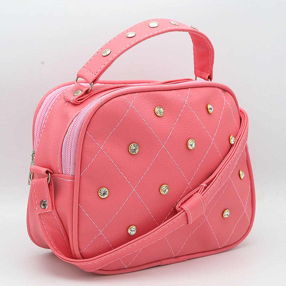 Women's Shoulder Bag 1097 - Pink, Women, Bags, Chase Value, Chase Value