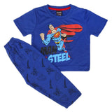 Boys Full Sleeves Suit - Royal Blue, Boys Sets & Suits, Chase Value, Chase Value