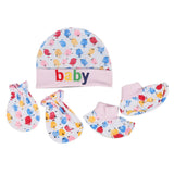 Newborn Caps Set, Kids, Newborn Caps, Shoes & Socks, Chase Value, Chase Value