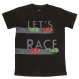 Boys Print T-Shirt - Black, Kids, Boys T-Shirts, Chase Value, Chase Value