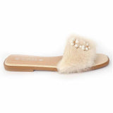 Women's Slipper (200-10) - Fawn, Women, Slippers, Chase Value, Chase Value