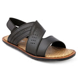Men's Sandal F04 - Black, Men, Sandals, Chase Value, Chase Value