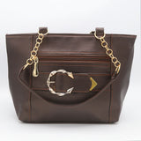 Women's Handbag 7652 - Coffee, Women, Bags, Chase Value, Chase Value