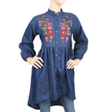 Women's Tops S-7001-F - Blue, Women, T-Shirts And Tops, Chase Value, Chase Value