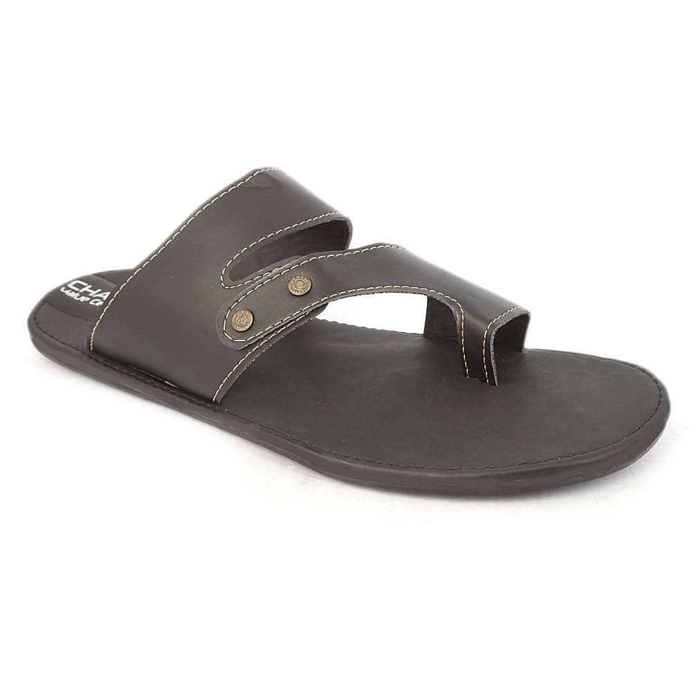 Men's Casual Slippers - Black, Men, Slippers, Chase Value, Chase Value