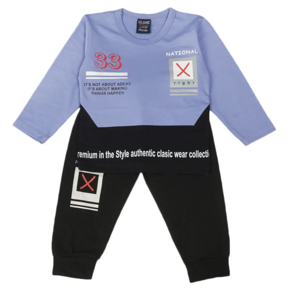 Boys Full Sleeves Suit - Light Purple, Boys Sets & Suits, Chase Value, Chase Value
