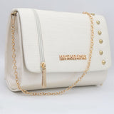 Women's Clutch (6686) - Off White, Women, Clutches, Chase Value, Chase Value