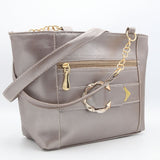 Women's Handbag 7652 - Silver, Women, Bags, Chase Value, Chase Value