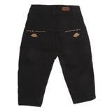 Newborn Boys Cotton Pant - Black, Kids, NB Boys Shorts And Pants, Chase Value, Chase Value