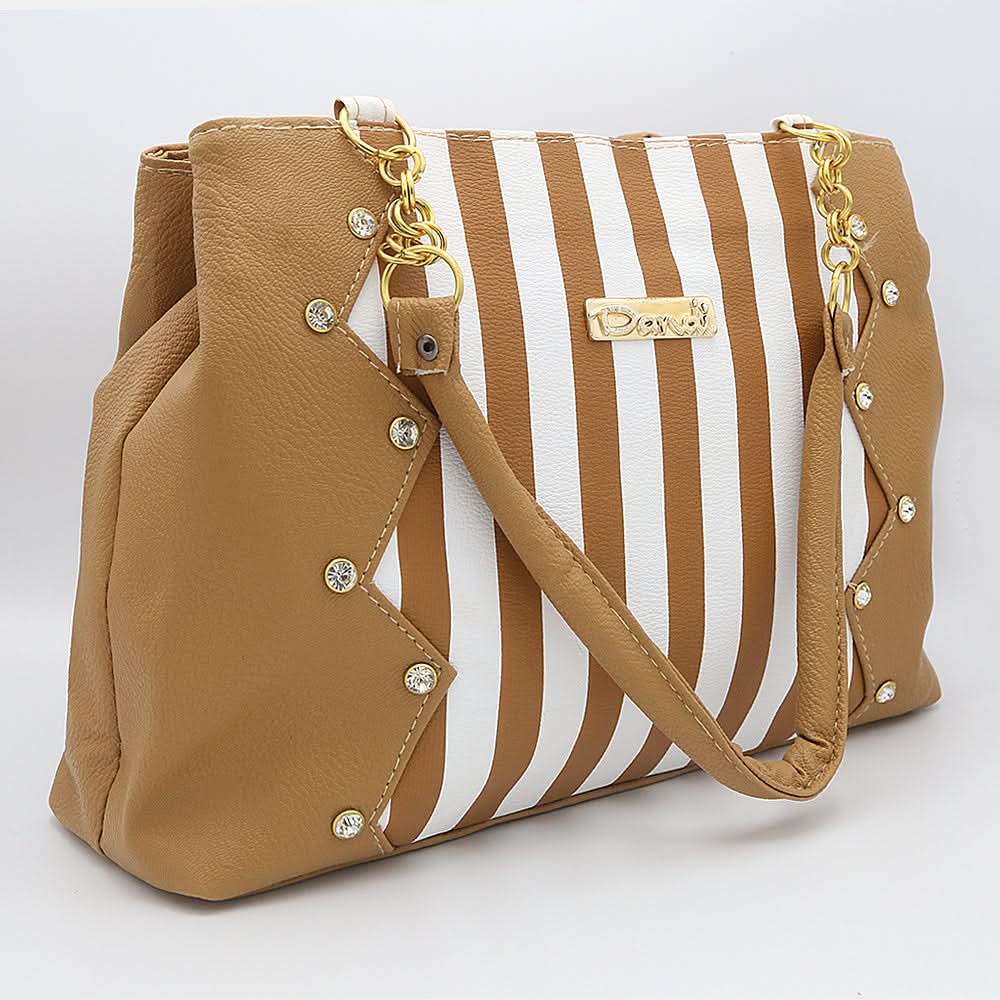 Women's Handbag 6880 - Camel, Women, Bags, Chase Value, Chase Value