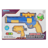 Super Gun Shoot Fast - Blue, Kids, Weapons, Chase Value, Chase Value