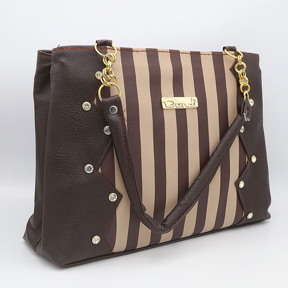Women's Handbag 6880 - Brown, Women, Bags, Chase Value, Chase Value