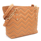 Women's Shoulder Bag ZH-51 - Brown, Women, Bags, Chase Value, Chase Value