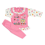 Newborn Girls Full Sleeves Suit - Pink, Newborn Girls Sets & Suits, Chase Value, Chase Value