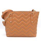 Women's Shoulder Bag ZH-51 - Brown, Women, Bags, Chase Value, Chase Value