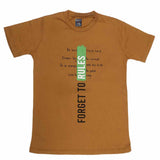 Boys Print T-Shirt - Mustard, Kids, Boys T-Shirts, Chase Value, Chase Value