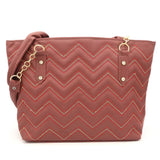 Women's Shoulder Bag ZH-51 - Maroon, Women, Bags, Chase Value, Chase Value