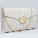 Women's Shoulder Bag 6971 - White, Women, Bags, Chase Value, Chase Value