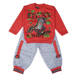 Boys Full Sleeves Suit - Dark Pink, Boys Sets & Suits, Chase Value, Chase Value