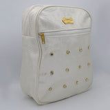Girls Backpack 6558 - Off White, Kids, School And Laptop Bags, Chase Value, Chase Value