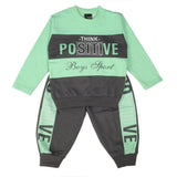 Boys Full Sleeves Suit - Cyan, Boys Sets & Suits, Chase Value, Chase Value