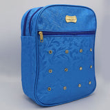Girls Backpack 6558 - Blue, Kids, School And Laptop Bags, Chase Value, Chase Value