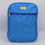 Girls Backpack 6558 - Blue, Kids, School And Laptop Bags, Chase Value, Chase Value