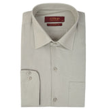 Men's Plain Formal Shirt - Grey, Men, Shirts, Chase Value, Chase Value