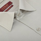 Men's Plain Formal Shirt - Grey, Men, Shirts, Chase Value, Chase Value