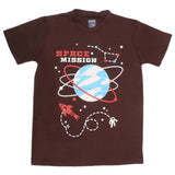 Boys Print T-Shirt - Brown, Kids, Boys T-Shirts, Chase Value, Chase Value