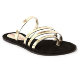 Women's Fancy Slipper - Golden, Women, Slippers, Chase Value, Chase Value