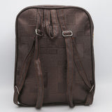 Girls Backpack 6558 - Dark Brown, Kids, School And Laptop Bags, Chase Value, Chase Value