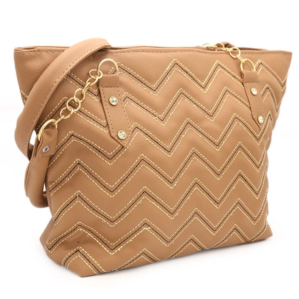 Women's Shoulder Bag ZH-51 - Coffee, Women, Bags, Chase Value, Chase Value