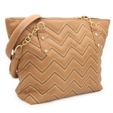 Women's Shoulder Bag ZH-51 - Coffee, Women, Bags, Chase Value, Chase Value