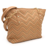 Women's Shoulder Bag ZH-51 - Light Brown, Women, Bags, Chase Value, Chase Value