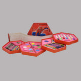 Color Kit 46 Pieces Set - Red, Kids, Pencil Boxes And Stationery Sets, Chase Value, Chase Value