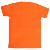 Boys Print T-Shirt - Orange, Kids, Boys T-Shirts, Chase Value, Chase Value