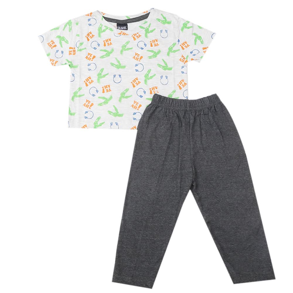 Girls Sleeping Suit - Green, Kids, Girls Sets And Suits, Chase Value, Chase Value
