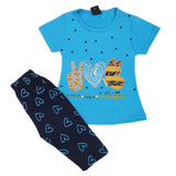 Girls Pajama Suit - Blue, Kids, Girls Sets And Suits, Chase Value, Chase Value